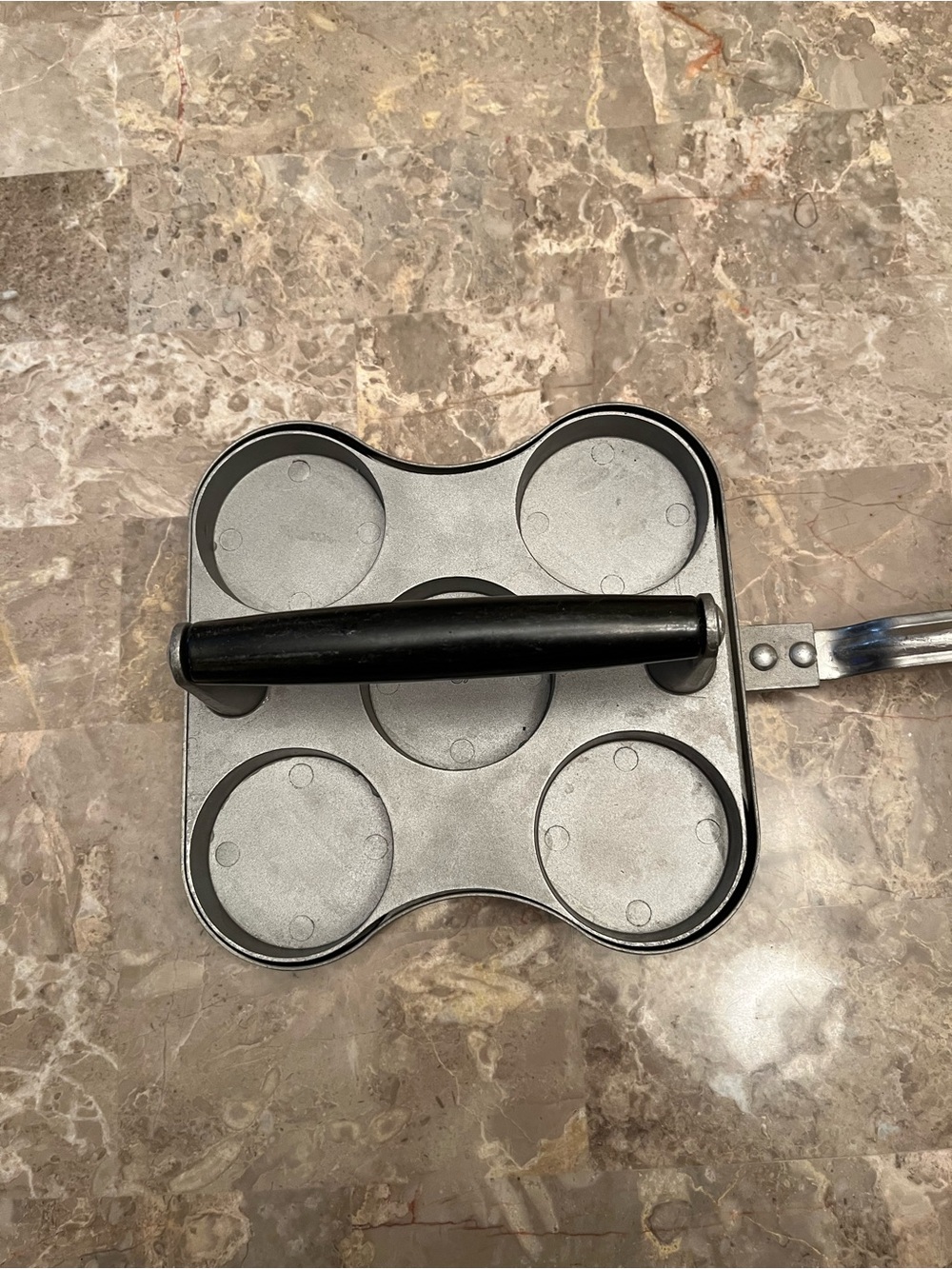Mini Burger Press Small Meat Patty Maker
